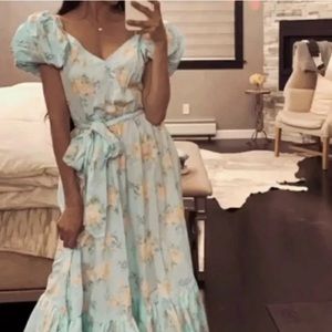 LoveShackFancy Estelle Dress worn once